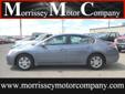 2011 Nissan Altima 2.5 SL $16,999
Morrissey Motor Company
2500 N Main ST.
Madison, NE 68748
(402)477-0777
Retail Price: Call for price
OUR PRICE: $16,999
Stock: N5005
VIN: 1N4AL2AP4BN439295
Body Style: 4 Dr Sedan
Mileage: 44,010
Engine: 4 Cyl. 2.5L