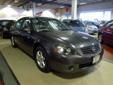 Napoli Suzuki
For the best deal on this vehicle,
call Marci Lynn in the Internet Dept on 203-551-9644
Click Here to View All Photos (20)
2006 Nissan Altima 2.5 SL Pre-Owned
Price: Call for Price
Engine: 4 Cyl.4
Exterior Color: Grey
Body type: Sedan
Stock