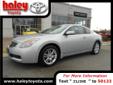 Haley Toyota
Hull Street & Route 288, Â  Midlothian, VA, US -23112Â  -- 888-516-1211
2008 Nissan Altima 3.5 SE
Haley Toyota Buys Clean Late Model Vehicles
Price: $ 17,952
FREE Vehicle History Report Call 888-516-1211 
888-516-1211
About Us:
Â 
Â 
Contact