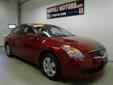 Napoli Nissan
For the best deal on this vehicle,
call Marci Lynn in the Internet Dept on 203-551-9622
Click Here to View All Photos (20)
2008 Nissan Altima Pre-Owned
Price: Call for Price
Transmission: Not Specified
Model: Altima
Interior Color: Charcoal