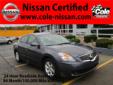 Cole Nissan
Â 
2009 Nissan Altima ( Click here to inquire about this vehicle )
Â 
If you have any questions about this vehicle, please call
Eric Steward 877-360-7792
OR
Click here to inquire about this vehicle
Financing Available
Stock No:Â 9N455534