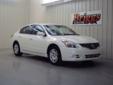 Briggs Buick GMC
2312 Stag Hill Road, Manhattan, Kansas 66502 -- 800-768-6707
2011 Nissan Altima 2.5 S Sedan 4D Pre-Owned
800-768-6707
Price: Call for Price
Description:
Â 
CVT with Xtronic. White Beauty! Talk about MPG! If you demand the best things in