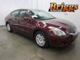 Briggs Buick GMC
2312 Stag Hill Road, Manhattan, Kansas 66502 -- 800-768-6707
2011 Nissan Altima 2.5 S Sedan 4D Pre-Owned
800-768-6707
Price: Call for Price
Description:
Â 
CVT with Xtronic. At Briggs Chrysler Dodge Jeep, YOU'RE #1! ATTENTION!!! Tired of