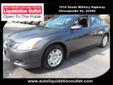 2012 Nissan Altima S $12,987
Pre-Owned Car And Truck Liquidation Outlet
1510 S. Military Highway
Chesapeake, VA 23320
(800)876-4139
Retail Price: Call for price
OUR PRICE: $12,987
Stock: E4917AA
VIN: 1N4AL2AP9CC241065
Body Style: Sedan
Mileage: 103,658