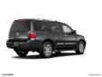 Bill Smith Buick GMC
1940 2nd Ave. NW., Cullman, Alabama 35055 -- 800-459-0137
2011 Nissan Armada Pre-Owned
800-459-0137
Price: Call for Price
Â 
Â 
Vehicle Information:
Â 
Bill Smith Buick GMC http://www.usedcarscullman.com
Click here to inquire about this