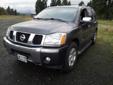 Auctioneers & Appraisals Inc.
(800) 928-2846
401 3rd Ave. SW in Pacific 98047 and 5945 Littlerock Rd. SW,Olympia, WA 98512
whiteysauction.info
Pacific, WA 98047
2007 Nissan Armada
Visit our website at whiteysauction.info
Contact Whitey
at: (800) 928-2846