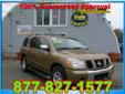 Napoli Nissan
For the best deal on this vehicle,
call Marci Lynn in the Internet Dept on 203-551-9622
Click Here to View All Photos (20)
2004 Nissan Armada Pre-Owned
Price: Call for Price
Stock No: 21870P
VIN: 5N1AA08B34N702972
Interior Color: SAND