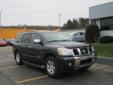 Cole Nissan
3003 Stadium Drive, Kalamazoo, Michigan 49008 -- 877-360-7792
2006 Nissan Armada LE 4WD Pre-Owned
877-360-7792
Price: $21,964
Click Here to View All Photos (16)
Description:
Â 
Excellent Condition, CARFAX 1-Owner, ONLY 62,454 Miles!