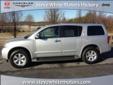 Steve White Motors
3470 US. Hwy 70, Newton, North Carolina 28658 -- 800-526-1858
2011 Nissan Armada SV Pre-Owned
800-526-1858
Price: Call for Price
Description:
Â 
Stop looking! This 2011 Nissan Armada is just what you're looking for, with features that