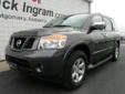 Jack Ingram Motors
227 Eastern Blvd, Â  Montgomery, AL, US -36117Â  -- 888-270-7498
2010 Nissan Armada SE
Call For Price
It's Time to Love What You Drive! 
888-270-7498
Â 
Contact Information:
Â 
Vehicle Information:
Â 
Jack Ingram Motors
Visit our website