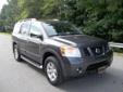 Priority Nissan
16301 Priority Way, Â  Chester, VA, US -23831Â  -- 888-674-5409
2010 Nissan Armada Titanium
Free Virginia State Inspections For Life
Call For Price
FREE Virginia State Inspections for Life! Call our Internet Sales Team at 888-674-5409