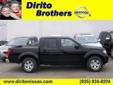 Dirito Bros. Nissan of Walnut Creek
1890 North Main Street, Â  Walnut Creek, CA, US -94596Â  -- 925-934-8224
2012 Nissan Frontier 2WD Crew Cab SWB Auto SV
Call For Price
Click here for finance approval 
925-934-8224
Â 
Contact Information:
Â 
Vehicle
