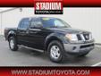 Stadium Toyota
5088 N. Dale Mabry Hwy., Â  Tampa, FL, US -33614Â  -- 813-872-4881
2005 Nissan Frontier 2WD SE Crew Cab V6 Auto
Call For Price
Click here for finance approval 
813-872-4881
Â 
Contact Information:
Â 
Vehicle Information:
Â 
Stadium Toyota