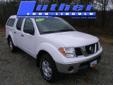 Luther Ford Lincoln
3629 Rt 119 S, Homer City, Pennsylvania 15748 -- 888-573-6967
2007 Nissan Frontier SE Pre-Owned
888-573-6967
Price: $14,700
Bad Credit? No Problem!
Click Here to View All Photos (11)
Instant Approval!
Description:
Â 
Climb into this