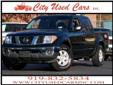 City Used Cars
1805 Capital Blvd., Â  Raleigh, NC, US -27604Â  -- 919-832-5834
2005 Nissan Frontier Nismo
Call For Price
WE FINANCE ! 
919-832-5834
About Us:
Â 
For over 30 years City Used Cars has made car buying hassle free by providing easy terms and