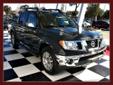Nissan of St Augustine
2011 Nissan Frontier SL Pre-Owned
$27,950
CALL - 904-794-9990
(VEHICLE PRICE DOES NOT INCLUDE TAX, TITLE AND LICENSE)
VIN
1N6AD0ER0BC413762
Make
Nissan
Transmission
Automatic
Exterior Color
Night Armor
Stock No
P60712
Engine
4.0L