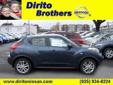 Dirito Bros. Nissan of Walnut Creek
Click here for finance approval 
925-934-8224
2012 Nissan JUKE 5dr Wgn CVT S AWD
Call For Price
Â 
Contact TJ Lowe at: 
925-934-8224 
OR
Contact Dealer
Engine:
98L 4 Cyl.
Mileage:
25
Color:
GRAPHITE BLUE
Transmission: