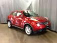 Make: Nissan
Model: JUKE
Color: Cayenne Red
Year: 2013
Mileage: 0
Check out this Cayenne Red 2013 Nissan JUKE S with 0 miles. It is being listed in Crystal Lake, IL on EasyAutoSales.com.
Source:
