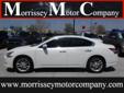 2011 Nissan Maxima 3.5 S $24,998
Morrissey Motor Company
2500 N Main ST.
Madison, NE 68748
(402)477-0777
Retail Price: Call for price
OUR PRICE: $24,998
Stock: N4965
VIN: 1N4AA5AP5BC817059
Body Style: 4 Dr Sedan
Mileage: 46,787
Engine: 6 Cyl. 3.5L