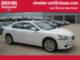 2014 Nissan Maxima 3.5 S $29,619
Streater-Smith
443 I-45 SOUTH
Conroe, TX 77301
(936)523-2321
Retail Price: $32,325
OUR PRICE: $29,619
Stock: 18239
VIN: 1N4AA5AP5EC905792
Body Style: Sedan
Mileage: 0
Engine: 6 Cyl. 3.5L
Transmission: CVT
Ext. Color: Pearl