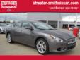 2014 Nissan Maxima 3.5 S $29,619
Streater-Smith
443 I-45 SOUTH
Conroe, TX 77301
(936)523-2321
Retail Price: $32,325
OUR PRICE: $29,619
Stock: 18238
VIN: 1N4AA5AP5EC905808
Body Style: Sedan
Mileage: 0
Engine: 6 Cyl. 3.5L
Transmission: CVT
Ext. Color: Pearl