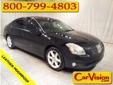 CarVision
2006 Nissan Maxima 3.5 SE
( Email or call us for Fabulous car )
Call For Price
Click here for finance approval 
800-799-4803
Color::Â Black
Transmission::Â 6-Speed Manual with Overdrive
Body::Â 4D Sedan
Interior::Â Black
Vin::Â 1N4BA41E36C836986