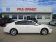 2007 Nissan Maxima 3.5 SL $11,991
Streater-Smith
443 I-45 SOUTH
Conroe, TX 77301
(936)523-2321
Retail Price: Call for price
OUR PRICE: $11,991
Stock: N5220A
VIN: 1N4BA41E27C806623
Body Style: Sedan
Mileage: 99,173
Engine: 6 Cyl. 3.5L
Transmission: CVT
