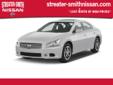 2014 Nissan Maxima 3.5 SV $36,198
Streater-Smith
443 I-45 SOUTH
Conroe, TX 77301
(936)523-2321
Retail Price: $39,605
OUR PRICE: $36,198
Stock: 18244
VIN: 1N4AA5AP8EC907830
Body Style: Sedan
Mileage: 0
Engine: 6 Cyl. 3.5L
Transmission: CVT
Ext. Color: Sil