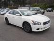 Serra Nissan (Alabama)
2012 Nissan Maxima B10 SPLASH GUARDS K01 LTD ED PKG L9 New
Call for Price
CALL - 205-856-2544
(VEHICLE PRICE DOES NOT INCLUDE TAX, TITLE AND LICENSE)
Transmission
Automatic
Exterior Color
Winter Frost
Model
Maxima B10 SPLASH GUARDS