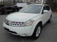 Midway Automotive Group
Free Carfax Report!
Click on any image to get more details
Â 
2006 Nissan Murano ( Click here to inquire about this vehicle )
Â 
If you have any questions about this vehicle, please call
Sales Department 781-878-8888
OR
Click here to