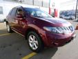 Napoli Nissan
For the best deal on this vehicle,
call Marci Lynn in the Internet Dept on 203-551-9622
Click Here to View All Photos (20)
2009 Nissan Murano Pre-Owned
Price: Call for Price
Interior Color: Beige
Exterior Color: Maroon
Mileage: 41543
Stock
