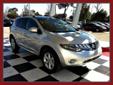 Nissan of St Augustine
2009 Nissan Murano SL Pre-Owned
Interior Color
Black
Body type
SUV
Trim
SL
Year
2009
Engine
3.5L DOHC 24-valve V6 engine
Make
Nissan
Transmission
Automatic
Exterior Color
Brilliant Silver Metallic
Condition
used
Price
$20,956
Model