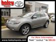 Haley Toyota
Hull Street & Route 288, Â  Midlothian, VA, US -23112Â  -- 888-516-1211
2009 Nissan Murano S
Haley Toyota Buys Clean Late Model Vehicles
Price: $ 28,001
FREE Vehicle History Report Call 888-516-1211 
888-516-1211
About Us:
Â 
Â 
Contact