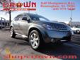 Crown Nissan
Have a question about this vehicle?
Call Kent Smith on 205-588-0658
Click Here to View All Photos (12)
2007 Nissan Murano SL Pre-Owned
Price: Call for Price
Condition: Used
Exterior Color: Gray
VIN: JN8AZ08T97W529399
Transmission: Automatic