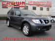 Crown Nissan
Have a question about this vehicle?
Call Kent Smith on 205-588-0658
Click Here to View All Photos (12)
2011 Nissan Pathfinder Pre-Owned
Price: Call for Price
Year: 2011
VIN: 5N1AR1NN7BC621575
Mileage: 23722
Stock No: 621575
Model: Pathfinder