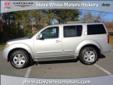 Steve White Motors
3470 US. Hwy 70, Newton, North Carolina 28658 -- 800-526-1858
2011 Nissan Pathfinder S Pre-Owned
800-526-1858
Price: Call for Price
Description:
Â 
You will find that this 2011 Nissan Pathfinder has features that include a Trailer / Tow