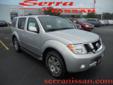 Serra Nissan (Alabama)
2011 Nissan Pathfinder L93 FRT/RR FLR MATS/CARP CARGO L93 FRT/RR FLR MATS/CARP CARGO New
Call for Price
CALL - 205-856-2544
(VEHICLE PRICE DOES NOT INCLUDE TAX, TITLE AND LICENSE)
Transmission
Automatic
Model
Pathfinder L93 FRT/RR