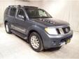 CarVision
2008 Nissan Pathfinder LE
Call For Price
Click here for finance approval
800-799-4803
Transmission:Â 5-Speed Automatic with Overdrive
Vin:Â 5N1BR18B28C610465
Engine:Â 5.6L V8 DOHC
Body:Â 4D Sport Utility
Interior:Â Graphite
Mileage:Â 65958