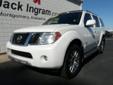 Jack Ingram Motors
227 Eastern Blvd, Â  Montgomery, AL, US -36117Â  -- 888-270-7498
2008 Nissan Pathfinder LE
Call For Price
It's Time to Love What You Drive! 
888-270-7498
Â 
Contact Information:
Â 
Vehicle Information:
Â 
Jack Ingram Motors
Visit our