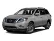 2016 Nissan Pathfinder S
Front Wheel Drive, Power Steering, Abs, 4-Wheel Disc Brakes, Brake Assist, Brake Actuated Limited Slip Differential, Aluminum Wheels, Temporary Spare Tire, Power Mirror(S), Rear Defrost, Privacy Glass, Variable Speed Intermittent