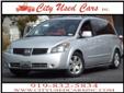 City Used Cars
1805 Capital Blvd., Â  Raleigh, NC, US -27604Â  -- 919-832-5834
2004 Nissan Quest SE
Low mileage
Call For Price
Click here for finance approval 
919-832-5834
About Us:
Â 
For over 30 years City Used Cars has made car buying hassle free by