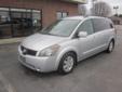 2004 NISSAN QUEST UNKNOWN
Please Call for Pricing
Phone:
Toll-Free Phone:
Year
2004
Interior
BEIGE
Make
NISSAN
Mileage
78115 
Model
QUEST UNKNOWN
Engine
V6 Gasoline Fuel
Color
SILVER MIST METALLIC
VIN
5N1BV28UX4N313347
Stock
313347
Warranty
Unspecified
