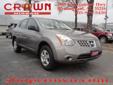 Crown Nissan
Have a question about this vehicle?
Call Kent Smith on 205-588-0658
Click Here to View All Photos (12)
2010 Nissan ROGUE Pre-Owned
Price: Call for Price
VIN: JN8AS5MV2AW136604
Year: 2010
Transmission: Automatic
Exterior Color: Gray
Condition: