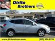 Dirito Bros. Nissan of Walnut Creek
2012 Nissan Rogue FWD 4dr SV
( Click to see more photos )
Call For Price
Click here for finance approval 
925-934-8224
Engine::Â 153L 4 Cyl.
Color::Â FROSTED STEEL
Transmission::Â Automatic
Vin::Â JN8AS5MT3CW274105
