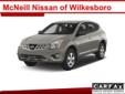 2013 Nissan Rogue S
Welcome to the all New McNeill Nissan of Wilkesboro. Emergency brake assistance are just a few of the amazing features you'll find in this 2013 Nissan Rogue. It has a 2.5 liter 4 Cylinder engine. It was owned once before, but this