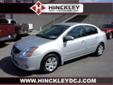 Â .
Â 
2011 Nissan Sentra
$0
Call 801-438-3370
Hinckley Dodge Chrysler Jeep
801-438-3370
2309 S. State St,
Salt Lake City, UT 84115
About Hinckley Dodge
Hinckley Dodge is the oldest continuously operating Dodge dealership in North America. Founded in 1915