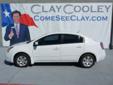 Clay Cooley Suzuki of Arlington - 2
As Mr. Cooley says "Shop Me First, Shop Me Last - Either Way Come See Clay"
Â 
2009 Nissan Sentra
* Price: Call for Price
Â 
Exterior Color:Â Fresh Powder
Year:Â 2009
Make:Â Nissan
Price:Â Call for Price