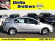 Dirito Bros. Nissan of Walnut Creek
1890 North Main Street, Â  Walnut Creek, CA, US -94596Â  -- 925-934-8224
2012 Nissan Sentra 4dr Sdn I4 CVT 2.0 S
Call For Price
Click here for finance approval 
925-934-8224
Â 
Contact Information:
Â 
Vehicle Information: