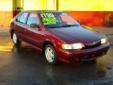 Andersons Affordable Auto
11463 N. Williams St. , Dunnellon, Florida 33432 -- 352-489-3900
1999 Nissan Sentra GXE Pre-Owned
352-489-3900
Price: $4,995
Click Here to View All Photos (21)
Â 
Contact Information:
Â 
Vehicle Information:
Â 
Andersons Affordable