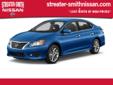 2014 Nissan Sentra SR $18,021
Streater-Smith
443 I-45 SOUTH
Conroe, TX 77301
(936)523-2321
Retail Price: $19,730
OUR PRICE: $18,021
Stock: 18178
VIN: 3N1AB7AP8EY301893
Body Style: Sedan
Mileage: 0
Engine: 4 Cyl. 1.8L
Transmission: CVT
Ext. Color: Blu
Int.